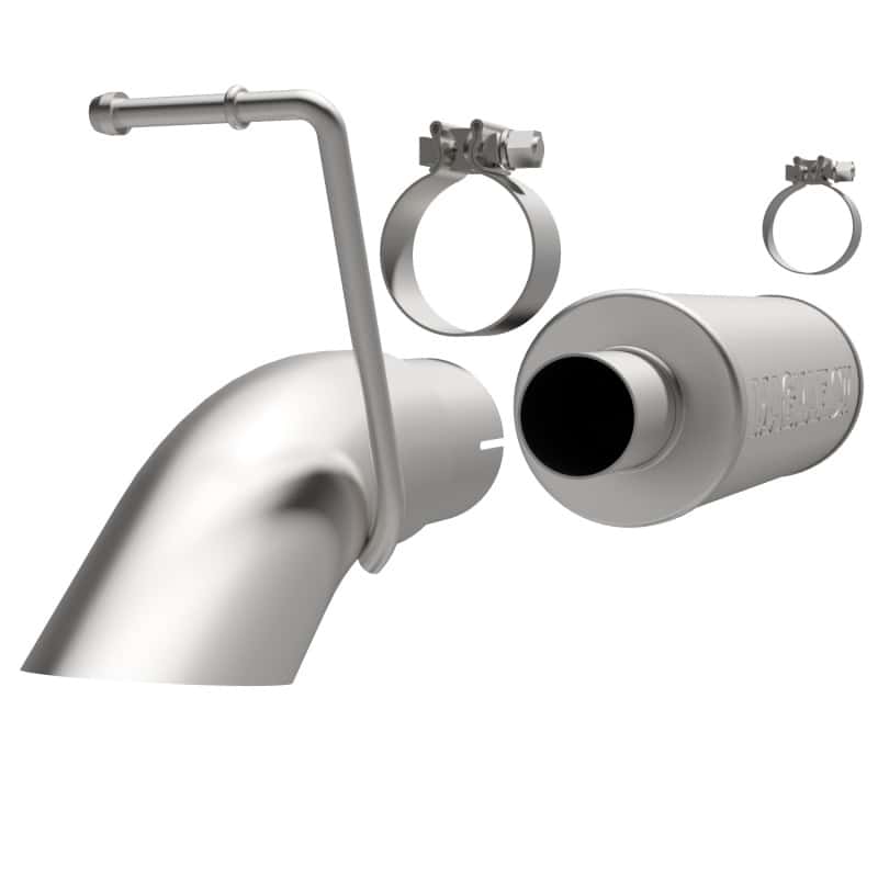 Magnaflow — MagnaFlow SYS C/B 91-95 Jeep Wrangler 2.5/4.0
Cat-Back - view 7