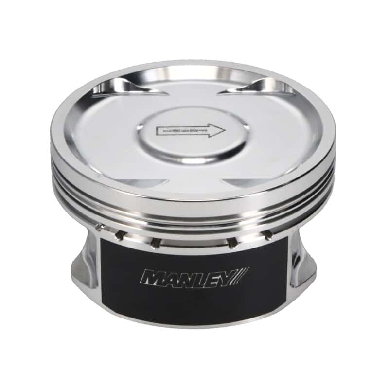 Manley Performance — Manley 04+ Subaru WRX STi (EJ257) STD Stroke 99.5mm STD Bore 8.5:1 Dish Piston Set with Rings
Piston Set - view 7