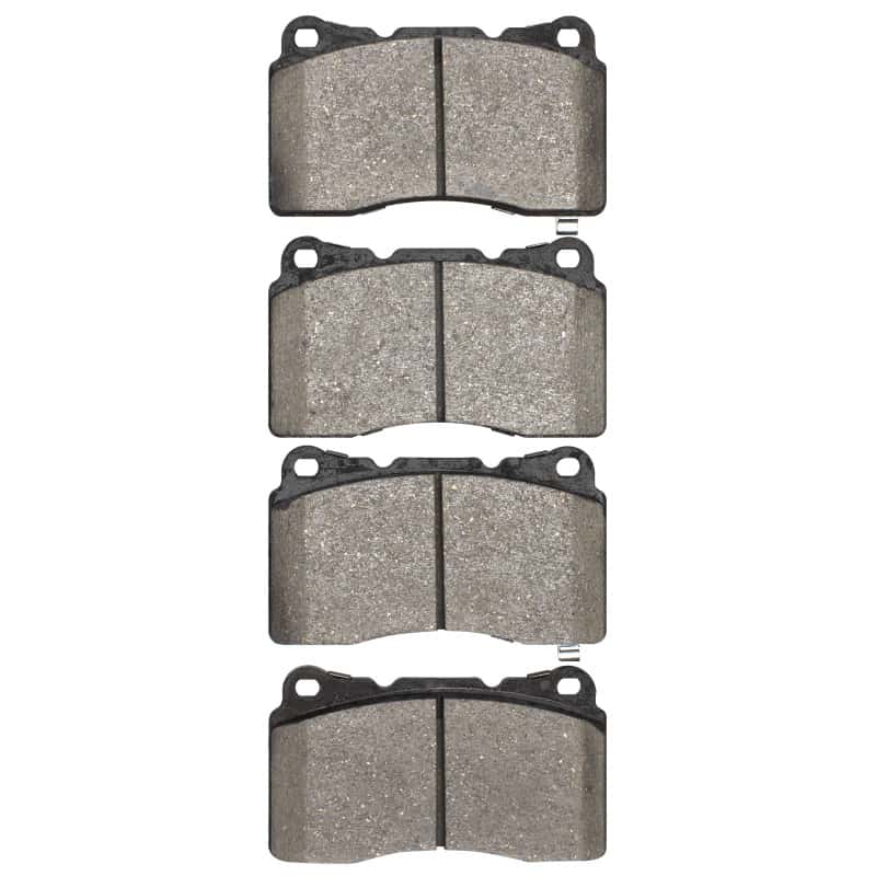 DFC — DFC 23-26 Honda Civic Type-R Front 4000 HybriDynamic Brake Pads
DFC Brake Pad Set - view 2