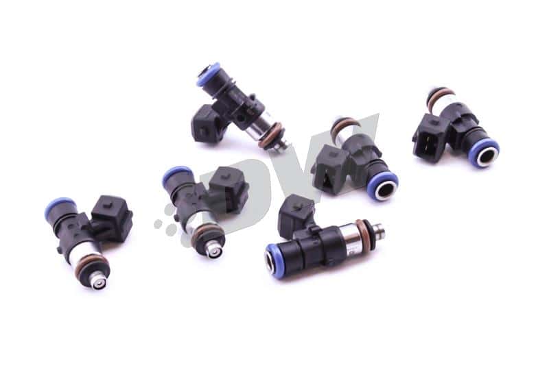 DeatschWerks — DeatschWerks Universal 40mm Long Bosch EV14 1500cc Injectors (Set of 6) - view 2