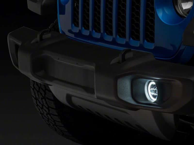 Raxiom — Raxiom 07-23 Jeep Wrangler JK & JL 20-23 Jeep Gladiator JT Axial Series LED Fog Lights w/ Halo
Lights - view 7