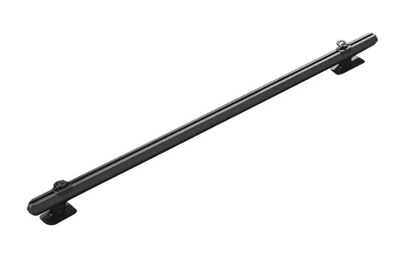Dee Zee — Dee Zee 2003-23 Dodge/Ram Ram Hex Series Side Rails - Texture Black 8Ft Bed - view 1