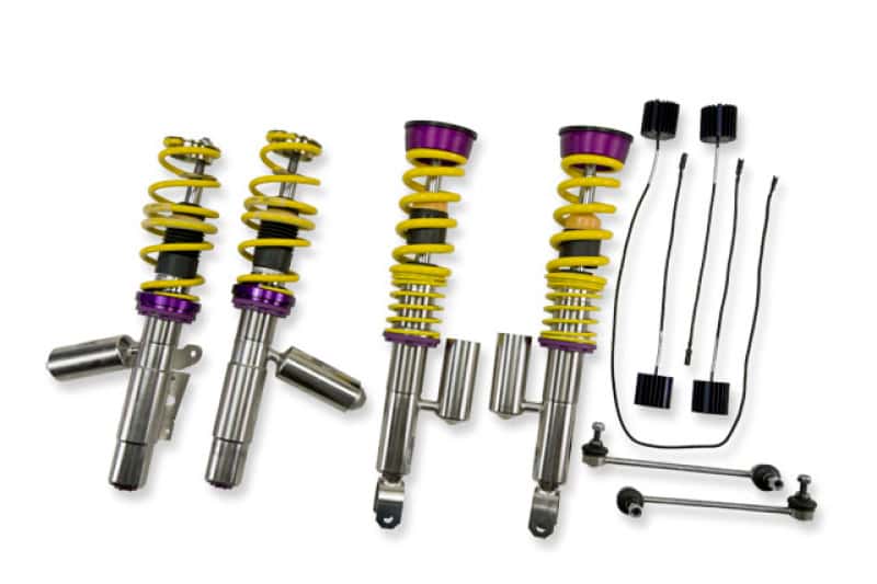 KW — KW Coilover Kit V3 Porsche 911 (997) Turbo Coupe w/ PASM (Must Deactivate PASM)
Coilover Kit - view 2
