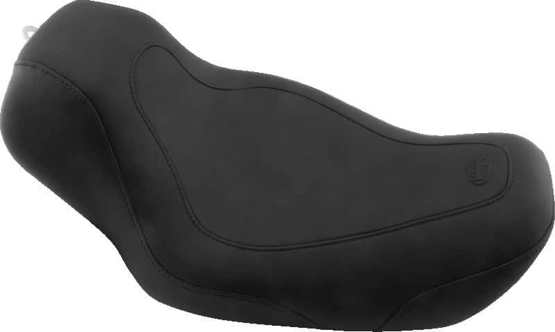 Mustang Motorcycle — Mustang 06-17 Harley Dyna Tripper Solo Seat - Black - view 2