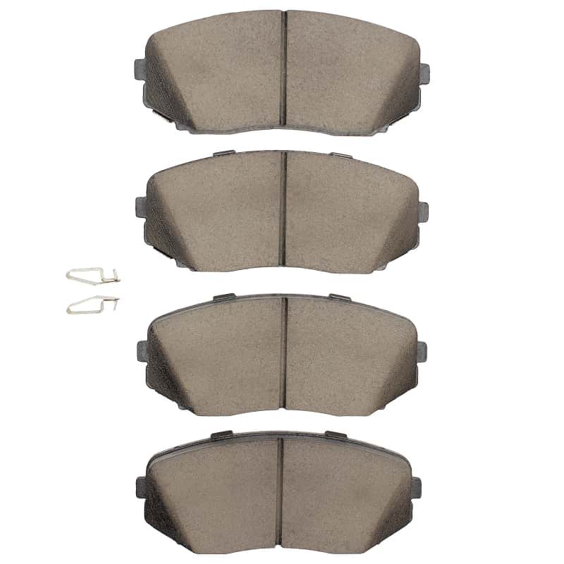 DFC — DFC 18-24 Mitsubishi L200 (Mexico) Front 3000 Ceramic Brake Pads
DFC Brake Pad Set - view 2