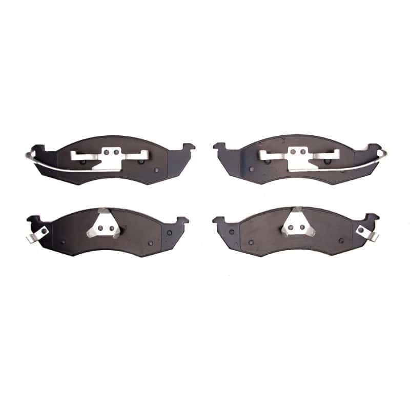 DFC — DFC 96-02 Mercury Villager Front 5000 Advanced Ceramic Brake Pads
DFC Brake Pad Set - view 2
