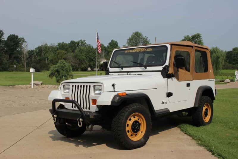 Fishbone Offroad — Fishbone Offroad 87-95 Jeep YJ YJ Wrangler Piranha Front Bumper w Tube Guard - view 6