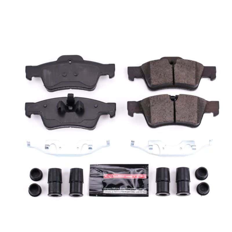PowerStop — Power Stop 2011 Mercedes-Benz G55 AMG Rear Z23 Evolution Sport Brake Pads w/Hardware
Z23 Brake Pads - view 1