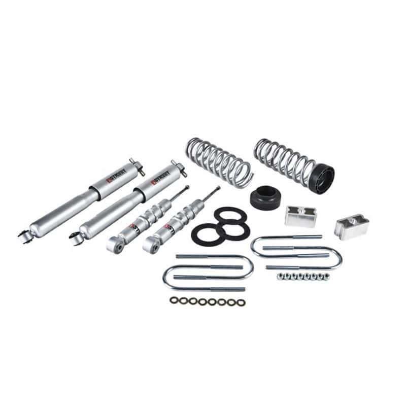 Belltech — Belltech LOWERING KIT WITH SP SHOCKS
LOWERING KIT - view 4