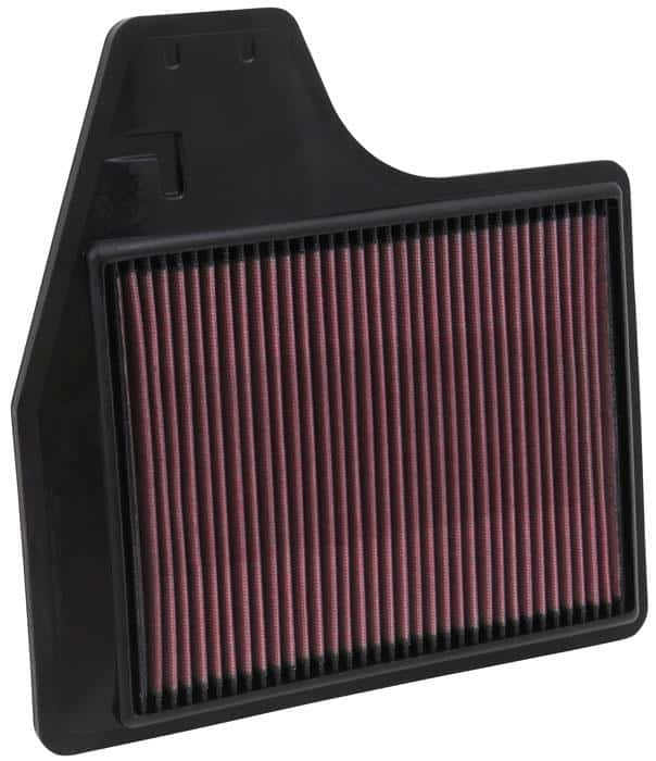 K&N Engineering — K&N Replacement Filter 11.438in O/S Length x 11.375in O/S Width x 1in H for 13 Nissan Altima 2.5L
Replacement Air Filt
Air Filter - view 2