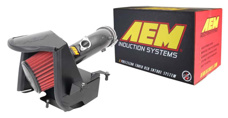 AEM Induction — AEM 2018 C.A.S. Toyota Camry L4-2.5L F/I Cold Air Intake System
Cold Air Intake Syst
AEM Cold Air Intake - view 6