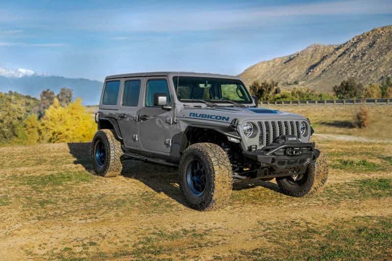 DV8 Offroad — DV8 Offroad 18-23 Jeep Wrangler JL Spec Series Tube Fenders - view 11