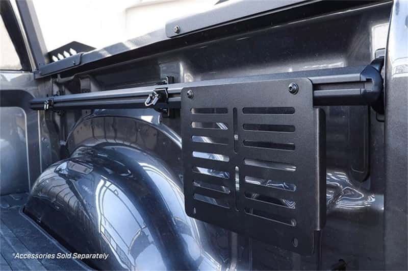 Dee Zee — Dee Zee 19-23 Dodge/Ram Ram Cargo Management - Hex Bed Rails 5 1/2Ft Bed Txt Blk - view 3