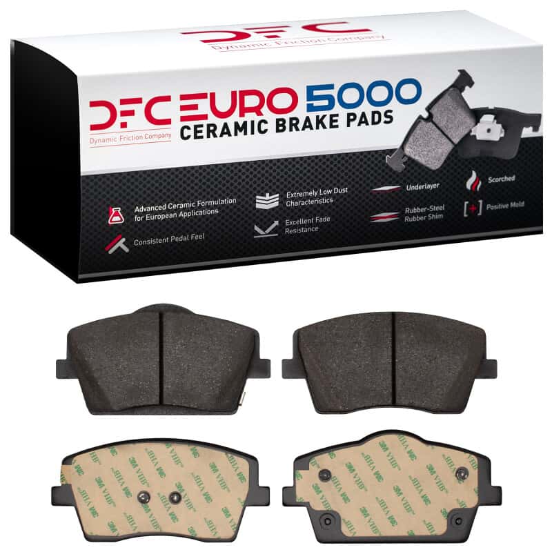 DFC — DFC 19-25 Volvo XC40/EX30 Front Euro 5000 Ceramic Brake Pads - view 1