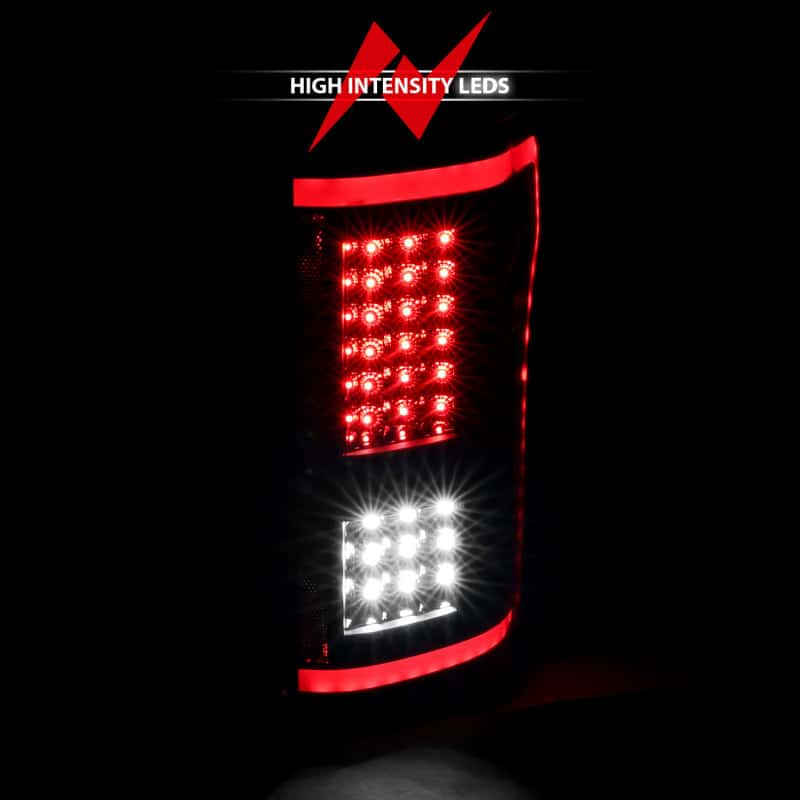 ANZO — ANZO 15-17 Ford F-150 LED Taillights Black w/ Sequential
Tail Light Set
LED Taillights - view 6