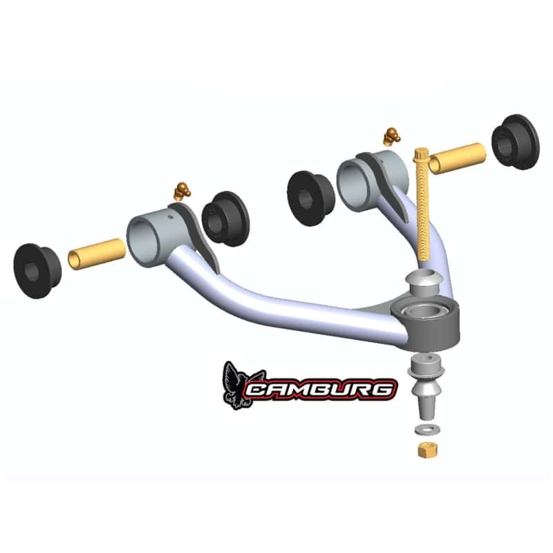 Camburg — Camburg Chevy/GMC Colorado 2WD/4WD 15-22 1.25in Performance Uniball Upper Arms
Control Arm Kit - view 1
