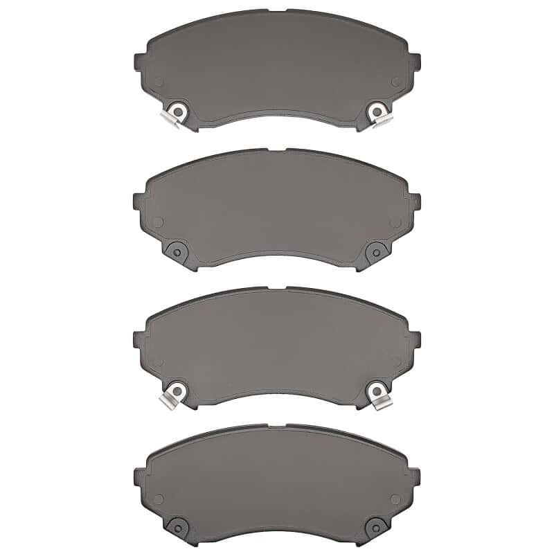 DFC — DFC 08-14 Cadillac CTS Front 5000 Advanced Low Metallic Brake Pads
DFC Brake Pad Set - view 3