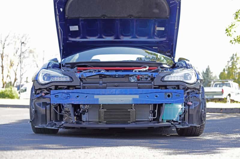 Perrin Performance — PERRIN 13-20 Subaru BRZ / Scion FR-S / Toyota 86 Engine Oil Cooler Full Kit
paPSP-OIL-113 - view 12