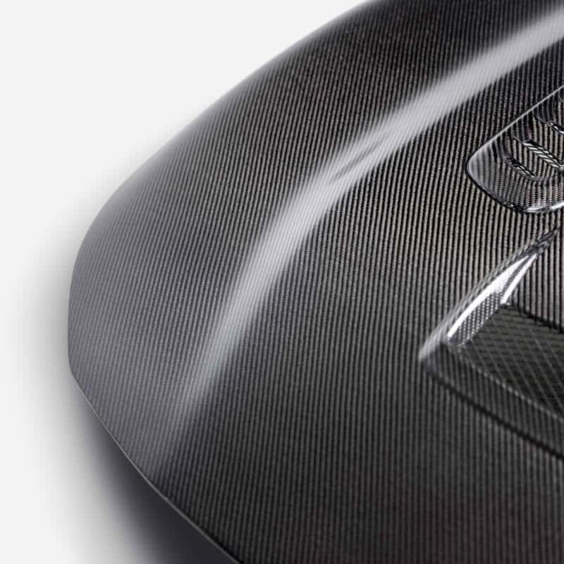 Seibon — Seibon 2023 Toyota GR Corolla VS-Style Double-Sided Carbon Hood  - Gloss Finish - view 3