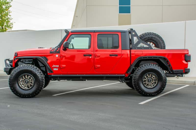 DV8 Offroad — DV8 Offroad 2019+ Jeep Gladiator Side Step/Sliders
Rock Sliders - view 6