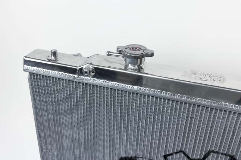CSF — CSF FE1 Civic Si / DE4 Acura Integra High Performance All Aluminum Radiator
CSF Radiator - view 4