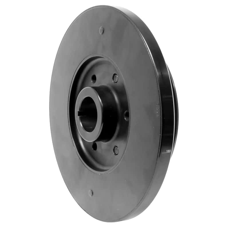 Fluidampr — Fluidampr 90-05 Toyota 1JZ/2JZ I6 Steel 8.5in Dia Dry Sump Pulley Internally Balanced Damper
Harmonic Balancer - view 4