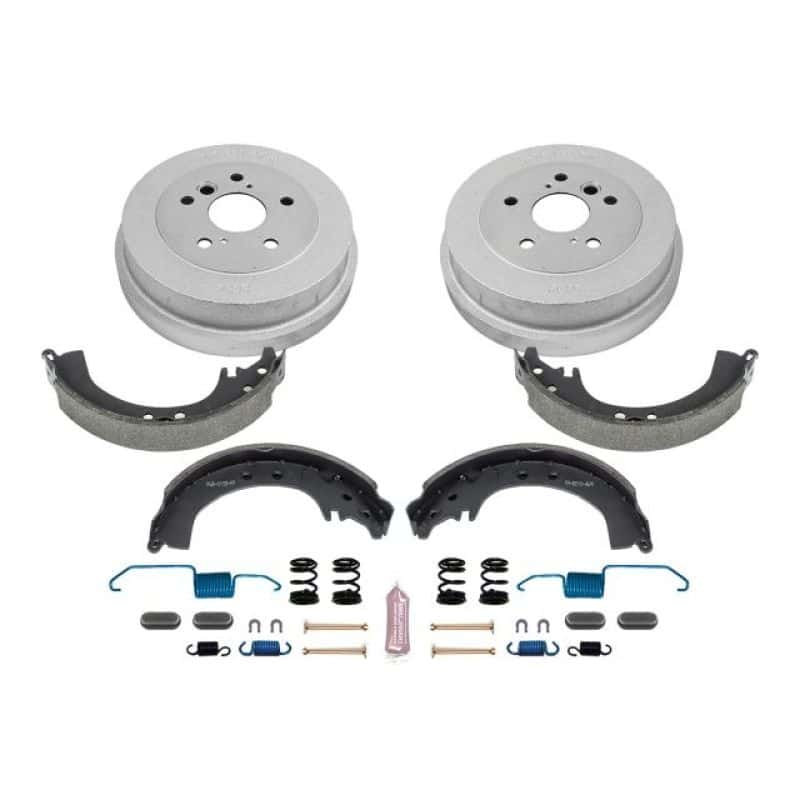 PowerStop — Power Stop 92-01 Toyota Camry Rear Autospecialty Drum Kit
Drum Brake Kit - view 1