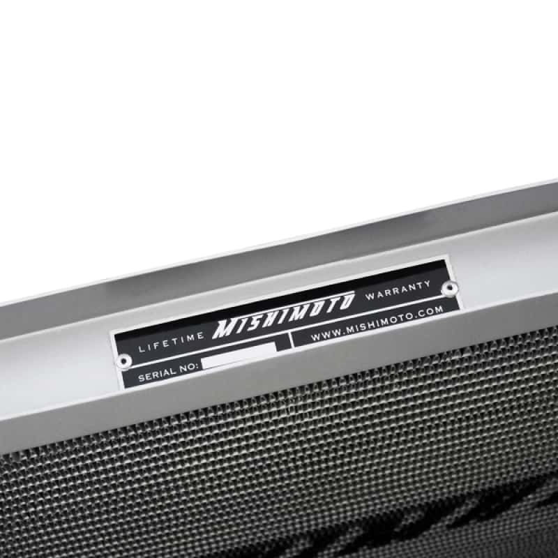 Mishimoto — Mishimoto 79-93 Ford Mustang Manual Aluminum Radiator - view 7