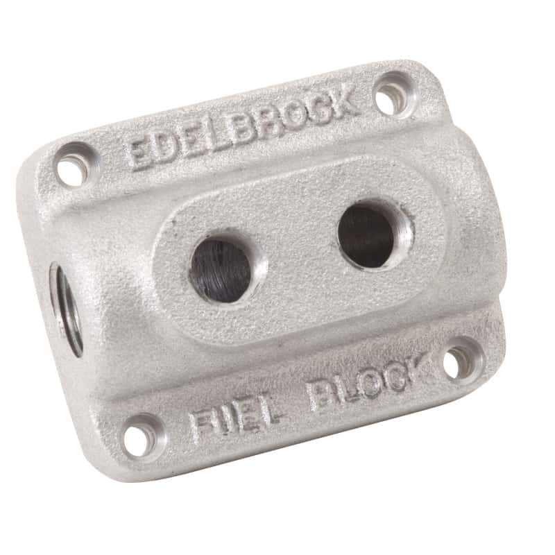 Edelbrock — Edelbrock Fuel Block Dual Carburetor As Cast
CARB COMPONENTS - view 5
