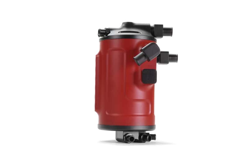 Perrin Performance — PERRIN BRZ/FR-S/GR86/86 Air Oil Separator - Red - view 4