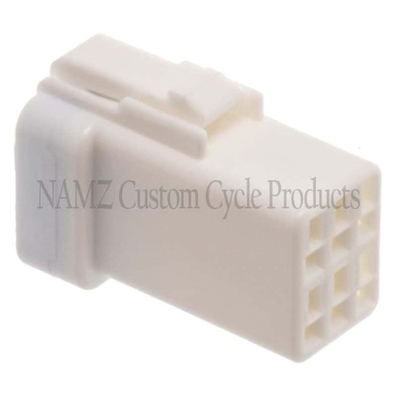 NAMZ — NAMZ JST 6-Position Female Connector Receptacle w/Wire Seal (HD 69201162) - view 1