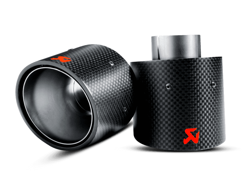 Akrapovic — Akrapovic 07-14 MINI Cooper S (R56) / Cooper S Cabrio (R57) Tail Pipe Set (Carbon)
Tail Pipe Set - view 4