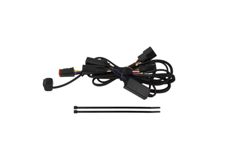 Diode Dynamics — Diode Dynamics Harness Only for Hitch Mount Pod - view 2