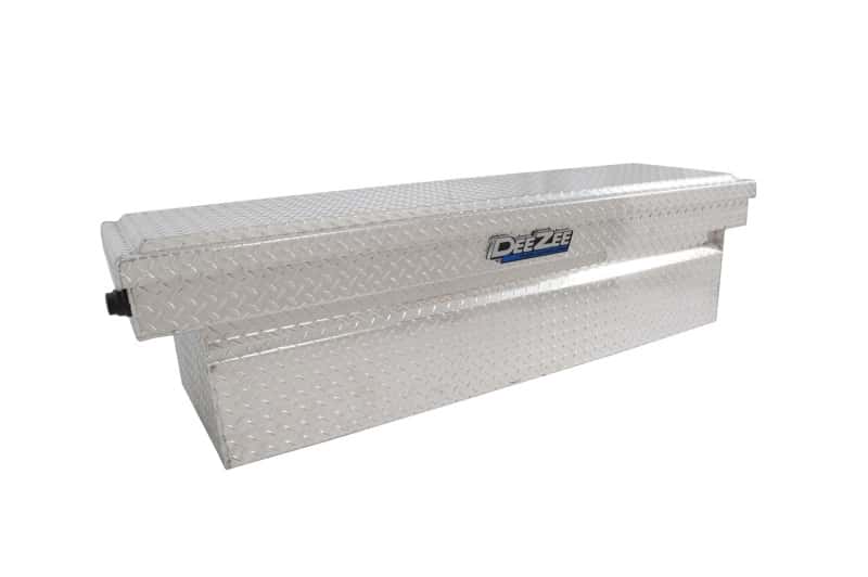 Dee Zee — Dee Zee Universal Tool Box - Blue Crossover - Single Lid
ToolBxTrkBedRTR - view 5