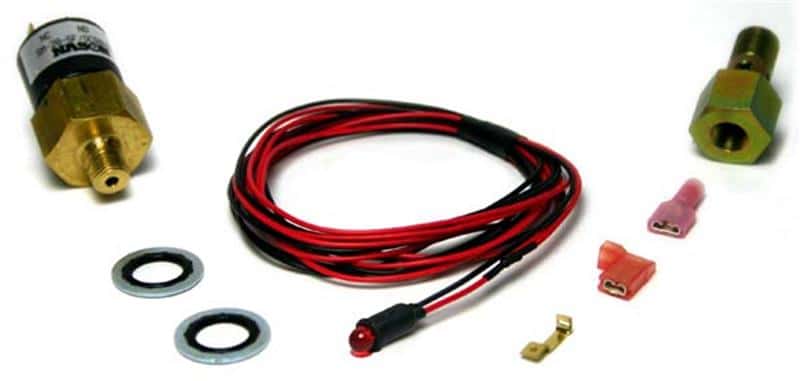 BD Diesel — BD Diesel Low Fuel Pressure Alarm Kit Amber LED - 1998-2007 Dodge 24-valve
LOW PRESS ALARM KIT - view 2