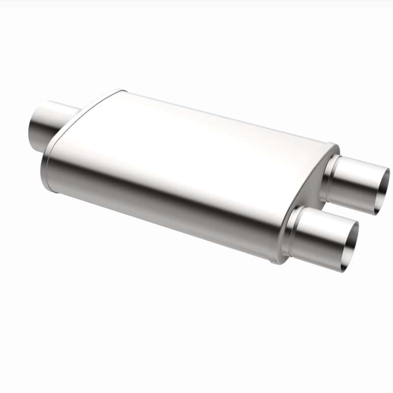 Magnaflow — MagnaFlow Muffler Trb SS 4X9 18 3/2.5
XL Multi-Chamber - view 13