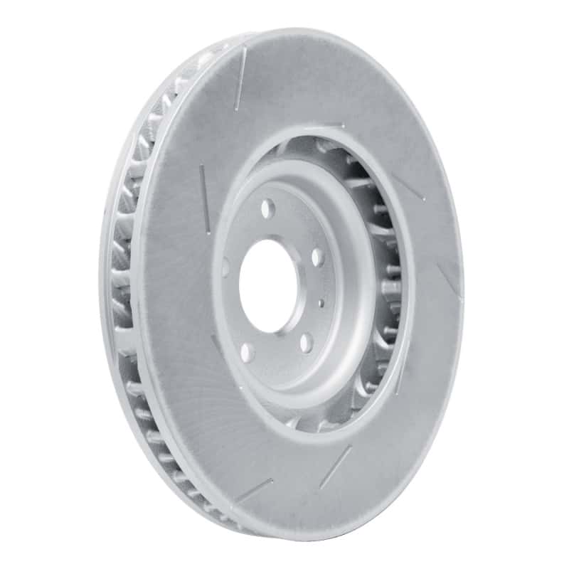 DFC — DFC 15-23 Porsche Macan Right Front GeoSPEC Coated Rotor - Slotted - view 4