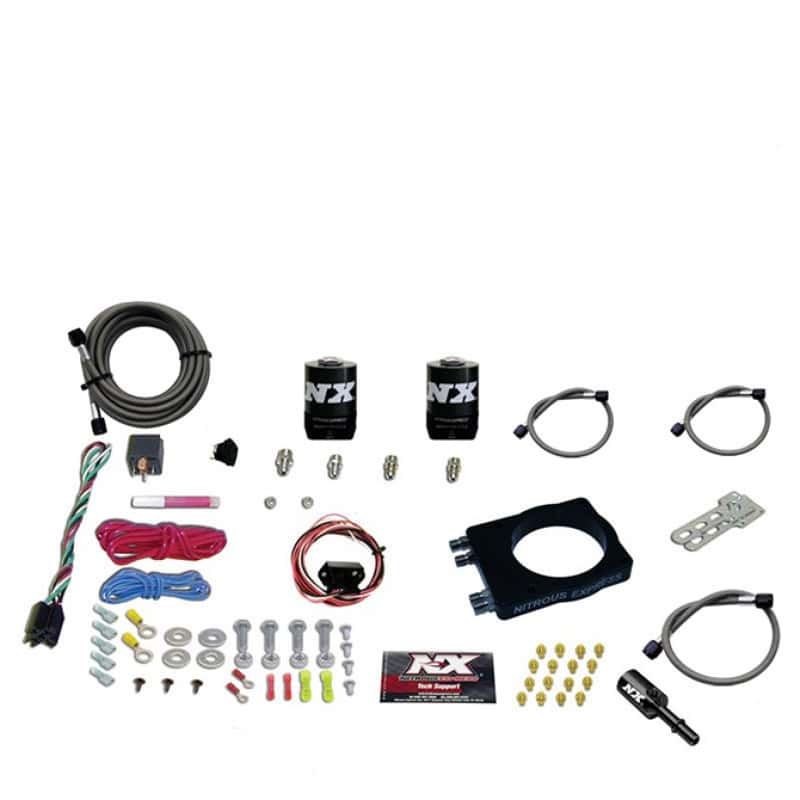 Nitrous Express — Nitrous Express 90mm Hemi Plate System (50-400hp) w/5lb Bottle
Injection System Kit
N2OSys - view 1