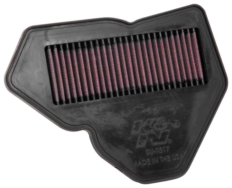 K&N Engineering — K&N 17-18 Suzuki Raider 150 147cc F/I Replacement Air Filter
Air Filter - view 6