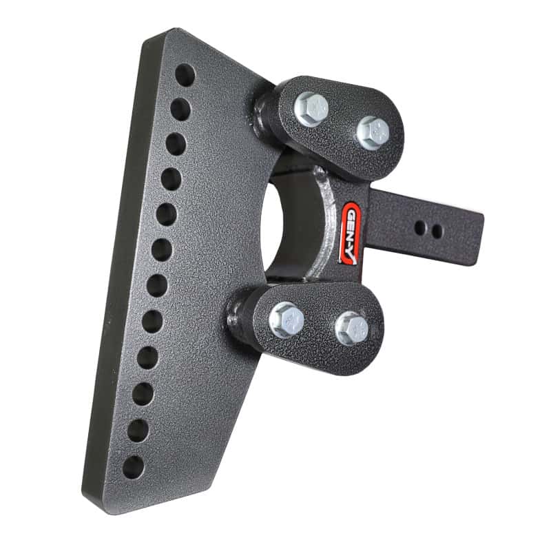 GEN-Y Hitch — Gen-Y The Boss Torsion-Flex 2.5in Weight Distribution Shank 9.5in Drop 1.1K TW 10K Hitch
Weight Distrib Shank - view 2