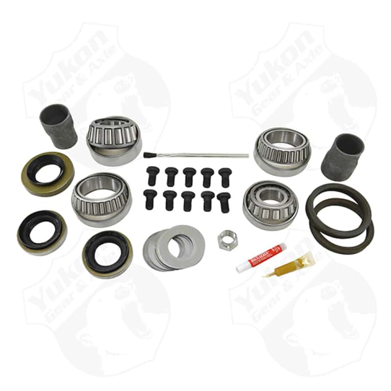 Yukon Gear & Axle — Yukon Gear Master Overhaul Kit For Toyota 7.5in IFS Diff / V6
Master Rebuild Kit - view 2