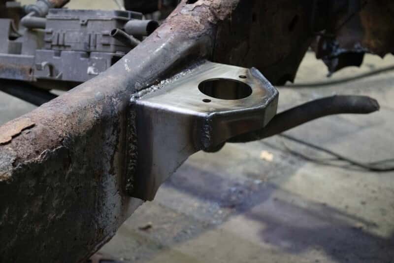 RustBuster — Rustbuster Front Cab Mount Right Side - view 5