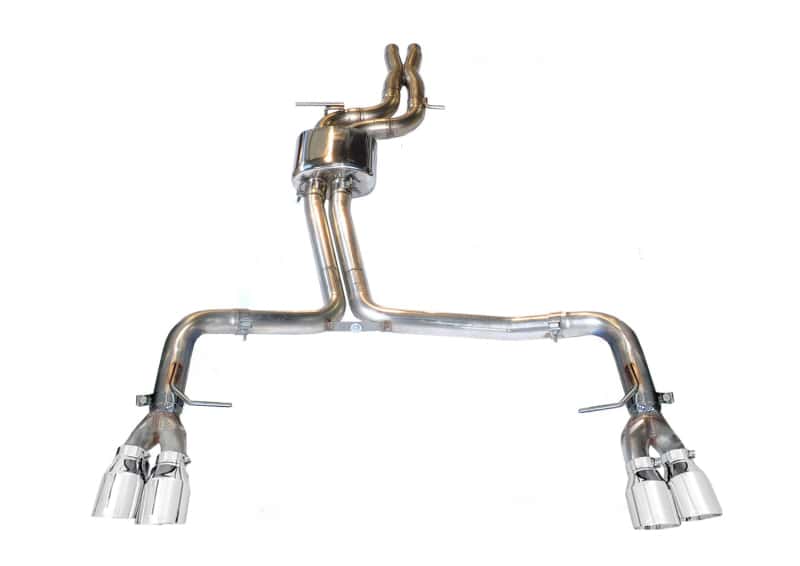AWE Tuning — AWE Tuning Audi B8.5 S4 3.0T Track Edition Exhaust - Chrome Silver Tips (102mm)
Track Exhaust - view 1