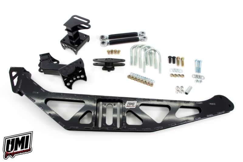 UMI Performance — UMI Performance 82-02 GM F-Body Fabricated Watts Link Factory Rear End
Watts Link - view 1