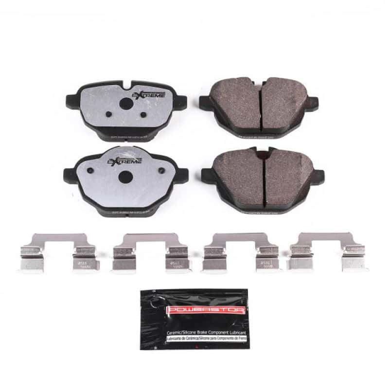 PowerStop — Power Stop 11-16 BMW 528i Rear Z26 Extreme Street Brake Pads w/Hardware
Z26 Brake Pads - view 1