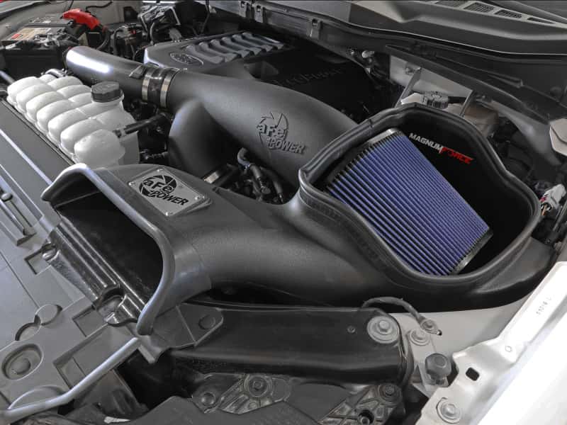 aFe — aFe MagnumFORCE Intake Stage-2 Pro 5R 2021 Ford F-150 V6-3.5L (tt)
Magnum FORCE Intake - view 10