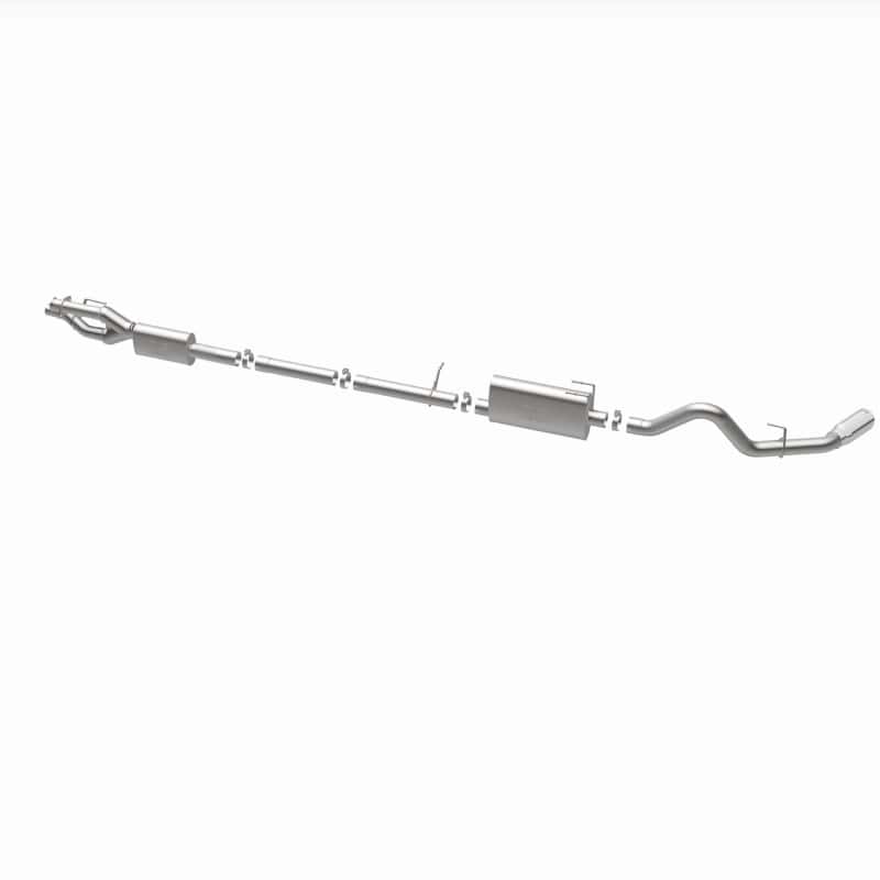 Magnaflow — MagnaFlow 2020 Ford F250/F350 3.5in Street Series Cat-Back Exhaust Rear Passenger Exit-Polished Tip - view 21