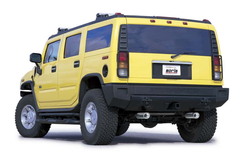 Borla — Borla 03-06 Hummer H2 6.0L 8cyl SS Catback Exhaust
Cat-Back System
ExhstSysKt - view 4