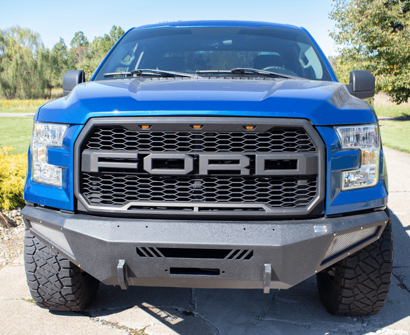 Fishbone Offroad — Fishbone Offroad 15-17 Ford F150 Front Bumper - Black - view 7