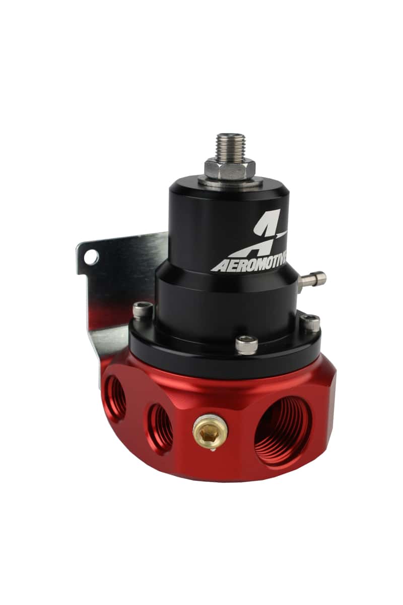 Aeromotive — Aeromotive A1000 4-Port Carbureted Bypass Regulator - 4 x AN-06 / 1 x AN-10
Regulator - view 4